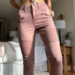 Mossimo Pink High Rise Jegging